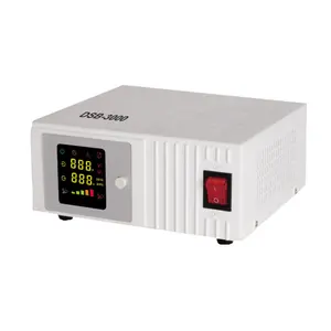 Penstabil Regulator Tegangan Otomatis, AVR dan 3KVA Output AC 220V 230V 240V Fase Tunggal