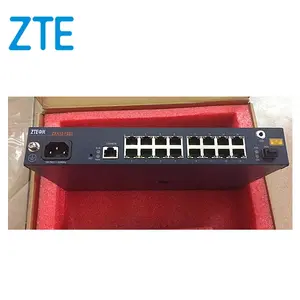 FTTO FTTB 네트워크 용 광섬유 장비 ZXA10 F803-16 광 단자 EPON GPON ONU