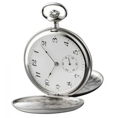 classy small watch alloy 3atm water resistant pocket watch