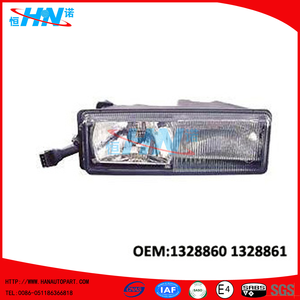 Fendinebbia per pezzi di ricambio per camion produttore cinese per <span class=keywords><strong>DAF</strong></span> 1328860/1328861 - Product Image 2