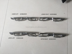 Nuove Modanature Cromate per Griglia Anteriore <span class=keywords><strong>Dacia</strong></span> <span class=keywords><strong>Duster</strong></span> 2013-2016 623100838R - Product Image 2