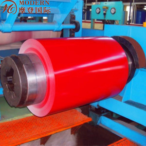 Bobina de acero recubierto de Color bobinas de acero galvanizado prepintado bobinas de acero PPGI - Product Image 3