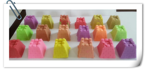Più nuovo giocattolo educativo per bambini di colore magico gioco di modellazione sabbia - Product Image 3
