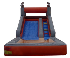 Adulte drôle <span class=keywords><strong>toboggan</strong></span> gonflable avec <span class=keywords><strong>piscine</strong></span> comme <span class=keywords><strong>toboggan</strong></span> utilisé - Product Image 3