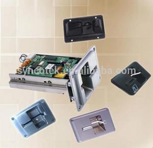 RS-232 Manual Driven Mag Card Reader For <span class=keywords><strong>Multimedia</strong></span> Kiosk - Product Image 6