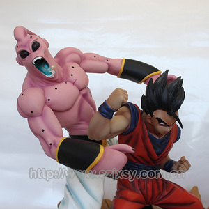 사용자 정의 작은 생활 크기 드래곤 볼 z 동상 - Product Image 1