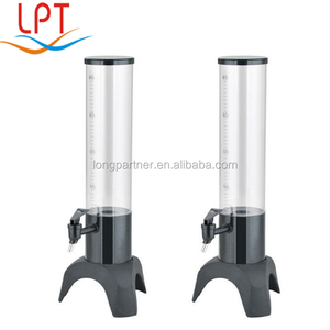 Gran oferta, dispensador de cerveza de 1,5 l con base fundida de cubitos de hielo, dispensador de torre de bebidas de 3L - Product Image 1