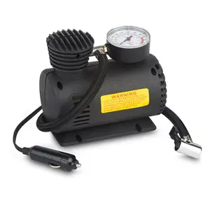 12V 250/300PSI 20L/min Portable Air Compressor Pump with Manometer for Cars, Trucks,Motorcycles