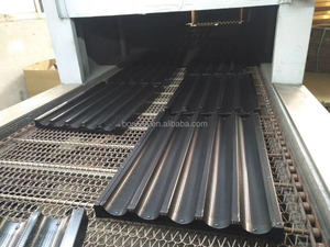 Plateaux à pain, baguettes antiadhésives, avec cadre en aluminium, cuisine française - Product Image 6