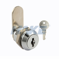 Serrures à came personnalisables MK104-41, taille de trou 16*19mm, serrure à came plate à clé plate pour armoire de classement, meuble, tiroir, boîte aux lettres, boîte à outils