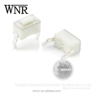 Wnre <span class=keywords><strong>push</strong></span> <span class=keywords><strong>button</strong></span> Tactile chuyển 3.5*6 mét TS-3609JH <span class=keywords><strong>tact</strong></span> chuyển 2 Pin - Product Image 2