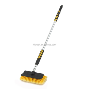 Tuyau télescopique de 2m, pour eau, moto, bateau, caravane, Van, Bus, lavage de vitres, brosse - Product Image 2