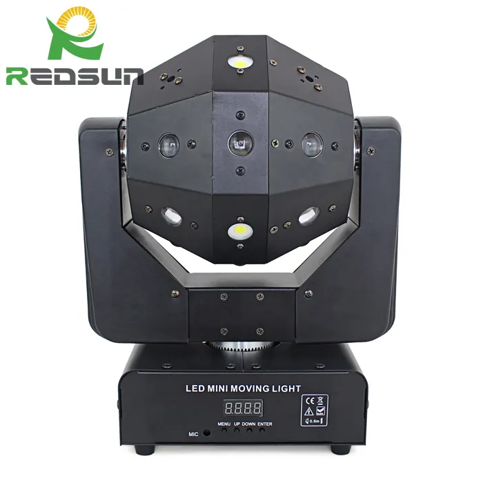 Hot Selling 16pcs Strobe Beam Laser 3in1 Led Moving Head Disco Light for dj Party Stage Club