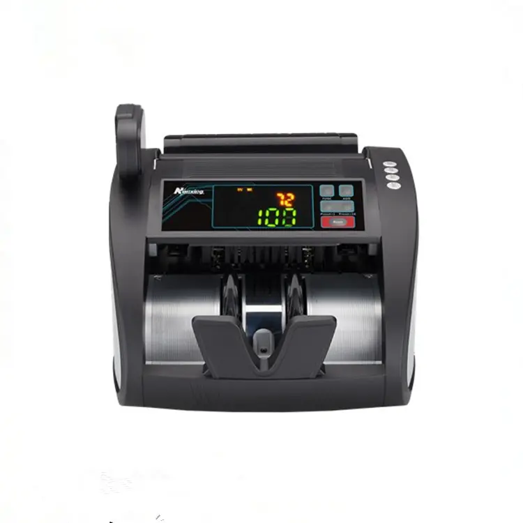 Yüksek hızlı fatura para para sayma makinesi makinesi banknot sayma tespit ayırıcı ekipmanları