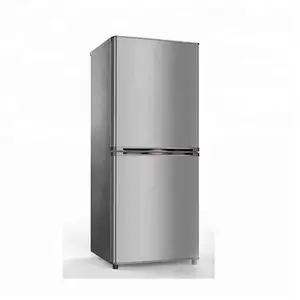 160L White House Compressor Home Hotel Bottom Freezer Double Door Frost Free Refrigerator Low Price