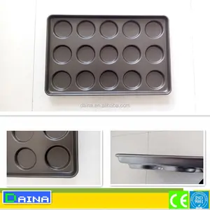 Hot Dog Brood Oven Trays/Bakkerij Burger Trays/Bakkerij Lade