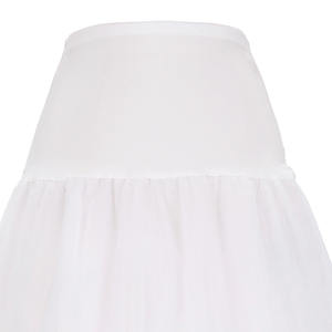 Robe trapèze blanche longue Crinoline, sous-jupe rétro Vintage pour femmes,, cl0104421 Grace Karin - Product Image 4