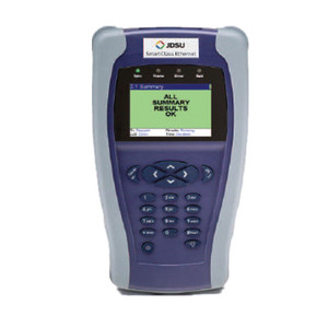 เครื่องทดสอบสายเคเบิลออปติคอลอีเธอร์เน็ต <span class=keywords><strong>JDSU</strong></span> SmartClass รุ่น CSC-ETHTR-P3 - Product Image 5