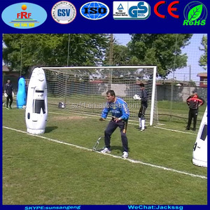 Aide à l'entraînement sportif, mannequin de <span class=keywords><strong>gardien</strong></span> de <span class=keywords><strong>but</strong></span> de <span class=keywords><strong>football</strong></span> gonflable en PVC personnalisé - Product Image 5