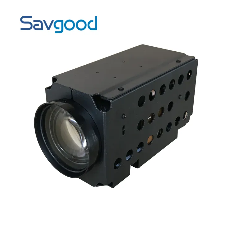 Savgood IMX385 ICR modul kamera Digital Ultra ringan, modul kamera Zoom Output CMOS LVDS 35x 6-210mm 1/2"