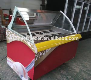 Made in China Sanye en acier inoxydable bassins utilisé <span class=keywords><strong>snack</strong></span> bar / hôtel commercial machine à crème glacée à vendre - Product Image 4
