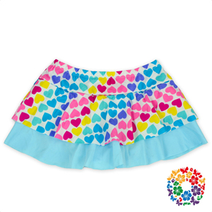 Ensemble <span class=keywords><strong>maillot</strong></span> <span class=keywords><strong>de</strong></span> <span class=keywords><strong>bain</strong></span> pour petites filles, tenue <span class=keywords><strong>de</strong></span> plage haut <span class=keywords><strong>de</strong></span> gamme, motifs à pois colorés, bon marché, vente en gros, 2019 - Product Image 5