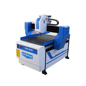 mini woodworking hobby cnc milling machine for home