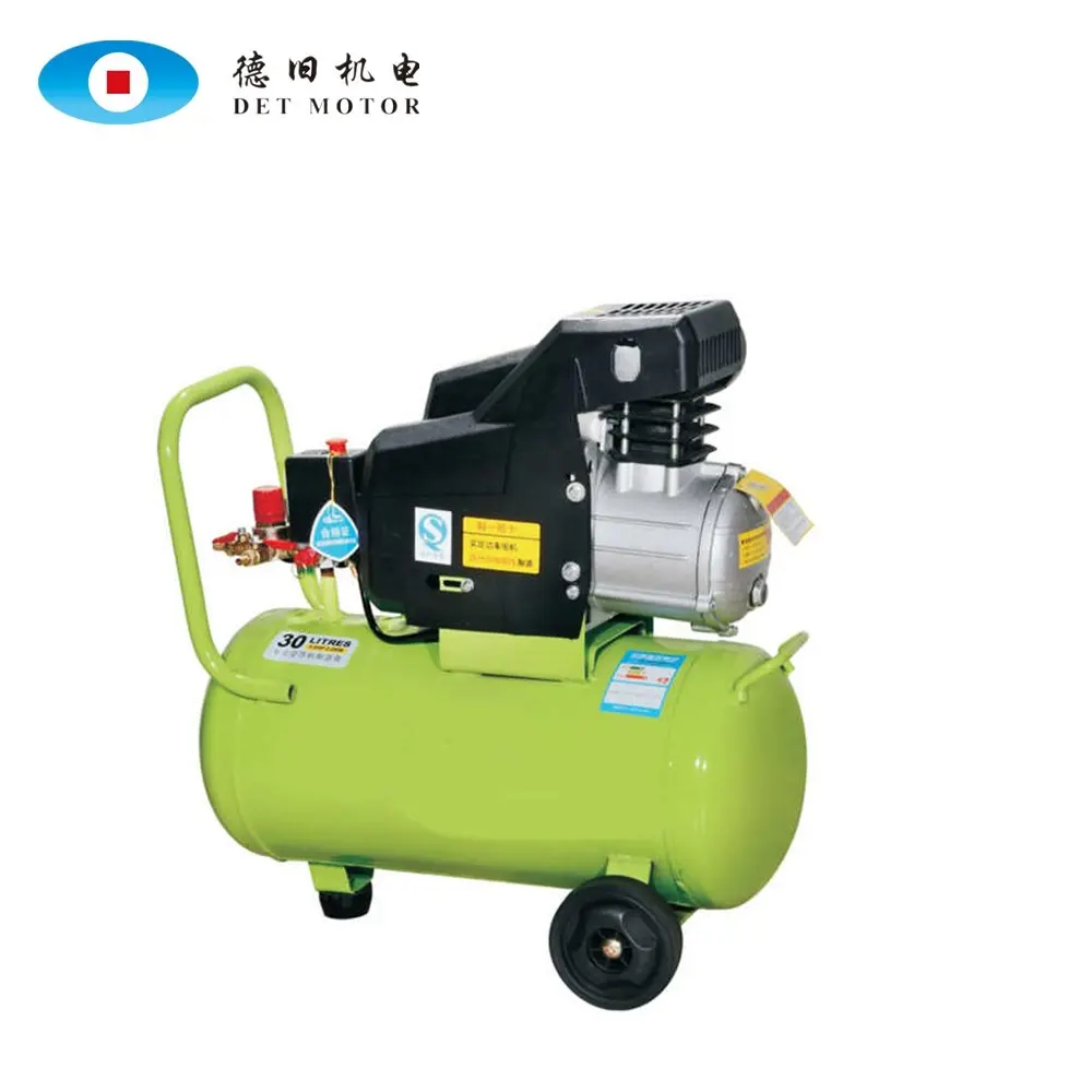portable air compressor 3hp 50L direct driven specified for Poland state projects