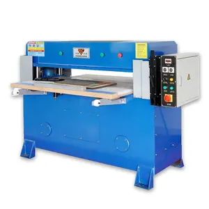 High precision manual rubber shoe sole hydraulic die cutting making press machine