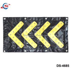 Señales <span class=keywords><strong>de</strong></span> tráfico DS-4685, luz led direccional intermitente - Product Image 2