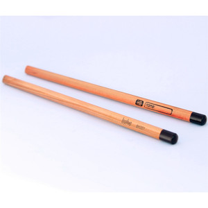 Certifié ECO <span class=keywords><strong>crayon</strong></span> <span class=keywords><strong>jaune</strong></span> avec emballage en bois fin de trempage dans une boîte en <span class=keywords><strong>papier</strong></span> avec logo - Product Image 2