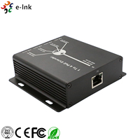 Extenseur PoE 4 ports 10&100M avec distance d'extension de 120 mètres