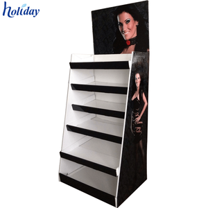 TOP Quality Vendita Calda Cartone Promozionale Donna Abbigliamento Display Cremagliera - Product Image 3