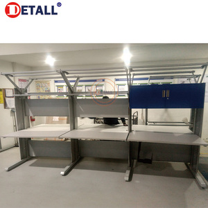 Di động nha khoa điện bàn làm việc với bánh xe ESD sắt nhà để xe kim loại công cụ Tủ cơ khí động cơ thành phần cốt lõi - Product Image 4