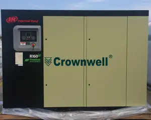 Ingersoll Rand R90IE R110IE R132IE R160IE Screw Compressor, Two Stage Compressor, Oil-injected Rotary Screw Air Compressor