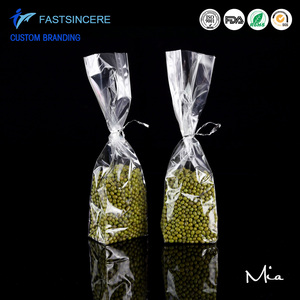 OPP laminado cuadrado claro refuerzo inferior alimentos bolsas <span class=keywords><strong>cello</strong></span> - Product Image 1