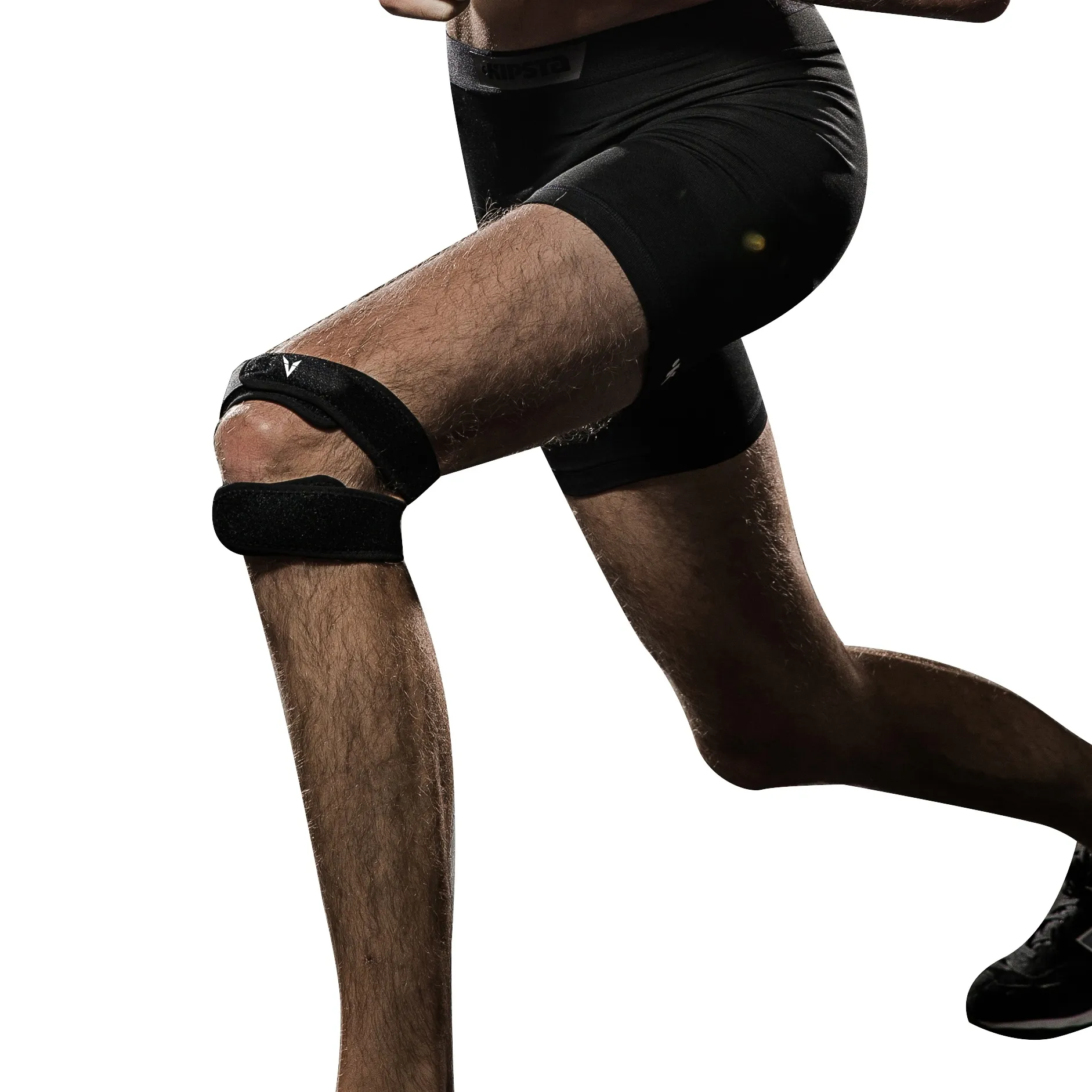 समायोज्य खेल वजन उठाने फिटनेस जिम कसरत घुटने रक्षक समर्थन वुटने की चक्की बेल्ट