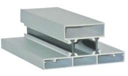 Nhiệt phá vỡ chức năng nhôm AHU khung hồ sơ - Product Image 4