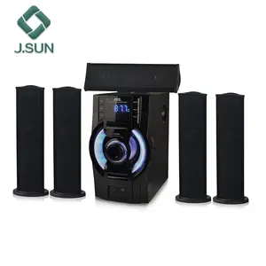 hot product wireless 5.1 7.1 home theater speakers active subwoofer cheap