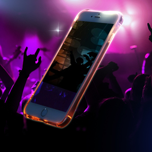 del telefono cellulare protettiva bling glitter pink light up cassa del telefono per il <span class=keywords><strong>iphone</strong></span> 5 5 s <span class=keywords><strong>6</strong></span> <span class=keywords><strong>6</strong></span> s 7 8 plus caso - Product Image 4