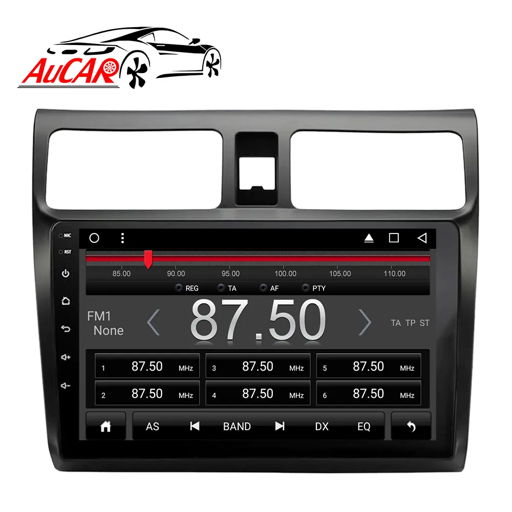 AuCar 10.1 "Android 10 navigazione GPS autoradio Video lettore DVD Auto elettronica lettore Stereo per Suzuki Swift 2005-2016