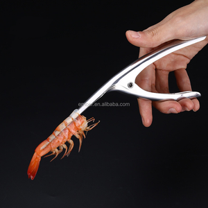 Strumento Deveiner per gamberi in metallo per la preparazione dei frutti di mare - Product Image 4