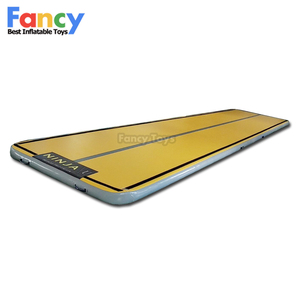 Alfombra de pista de aire inflable comercial/alfombrillas de gimnasio usadas a la venta/pista inflable para gimnasio a la venta - Product Image 6