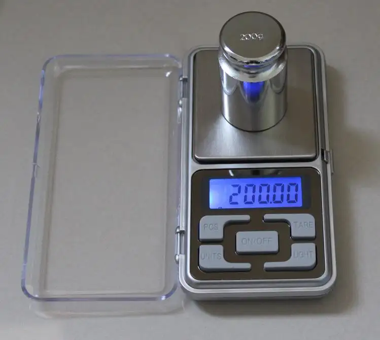 Mini Pocket 200g / 0.01g Digital Scale Tool / Jewelry pocket gram digital weight scale