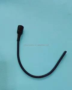Brazo de cuello de ganso de Metal flexible para el micrófono