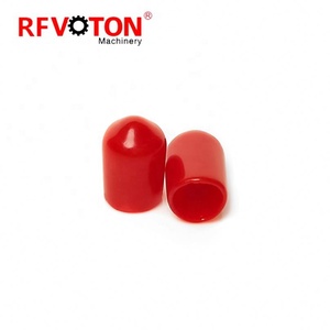 כיסוי הגנת פלסטיק מכסה כובע אבק אדום RF <span class=keywords><strong>SMA</strong></span> נקבה מחבר - Product Image 3