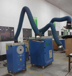 Extractor de Humo de Soldadura y Láser LB-JZX para Corte de Metal, Eliminador de Humo y Colector de Polvo - Product Image 5