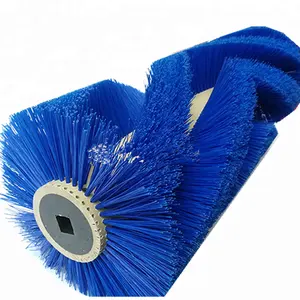 Blue sweeper main roller brush for tractor cleaning brush