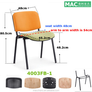 Sinh viên ghế ISO bộ phận ghế văn phòng khung thành phần mebel nội thất trường học pecas de cadeiras khung khách truy cập ghế với bàn - Product Image 4