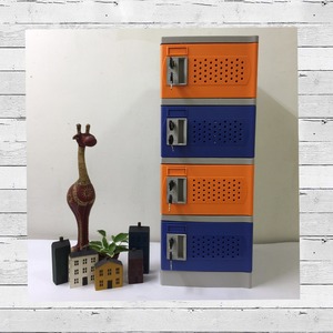 3S ABS Mini Plastic Locker with key lock - Product Image 5